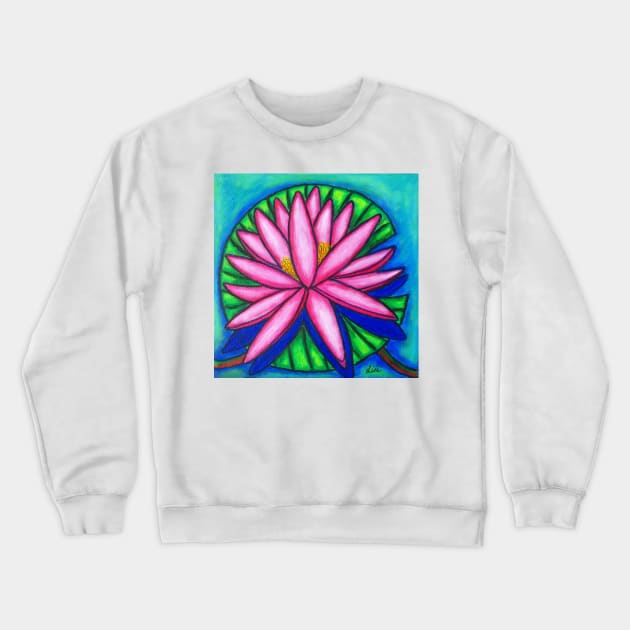 Pink Gem 2 Crewneck Sweatshirt by LisaLorenz